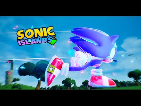 Sonic Islands: Aurora Ruins Demo (Open World)