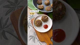 Weight loss Soya Chunks Tikki / Recipe in Comments