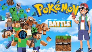 🤯Eevee ARMY vs Minecraft 💀Zombies Army in EPIC Battle! 🔥(part #1)