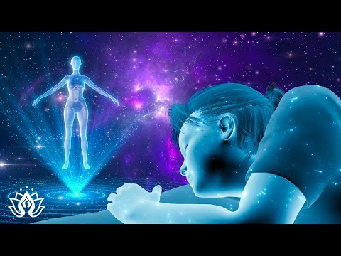 Deep Sleep Healing With 528Hz & 432Hz - Restore Your Body, Mind & Soul