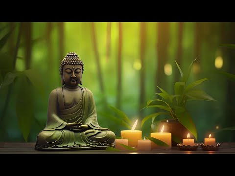 10 Minute Deep Meditation Music • Relax Mind Body, Inner peace, Deep Healing Meditation