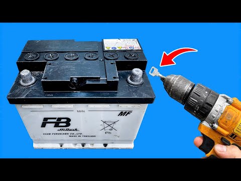 Your battery will last forever! Quickly Restore your Battery with Car Spark Plugs