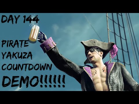 Singing 24-hour Cinderella every day until Like a Dragon: Pirate Yakuza in Hawaii - Day 144 DEMO!!!!