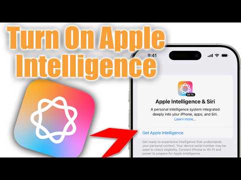 How To Get Apple Intelligence On iPhone - How To Turn On Apple Intelligence