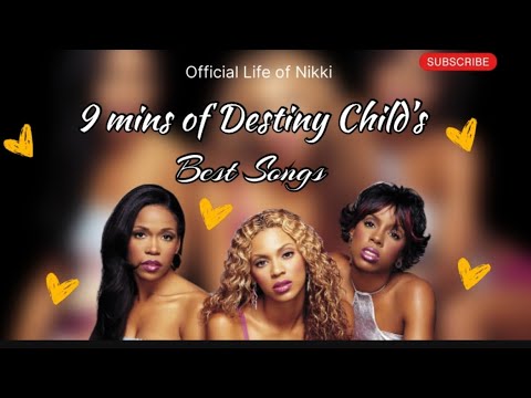 9 mins of Destiny Child’s Best Songs 💛 #music #musicplaylist #beyonce #explorepage #trendingmusic