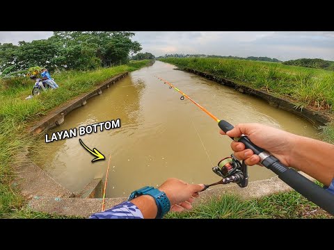 MEMANCING SUNGAI DI KAMPUNG & INI YANG KAMI DAPAT.. | CHAIFishing