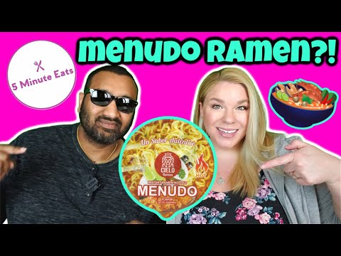 Cielo Fresh Foods Instant Ramen Noodle Menudo Review