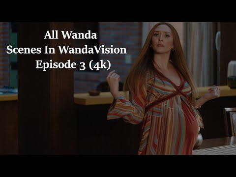 All Wanda Scenes | WandaVision Episode 3 (4K ULTRA HD) MEGA Link