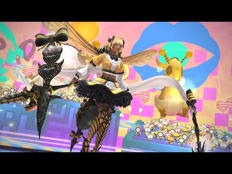 [FFXIV] AAC Light-heavyweight M2 (Savage) Honey B. Lovely M2S - First Clear (Summoner)