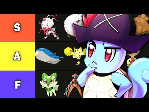 Ranking EVERY Pokémon ever