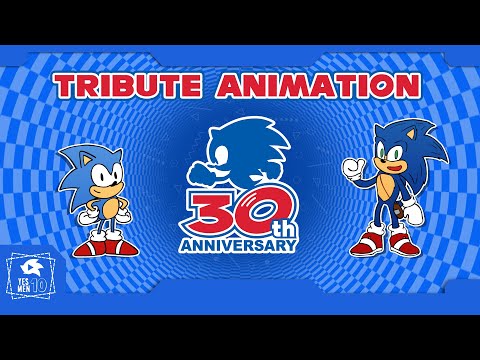 Sonic 30th Anniversary Tribute - Animation