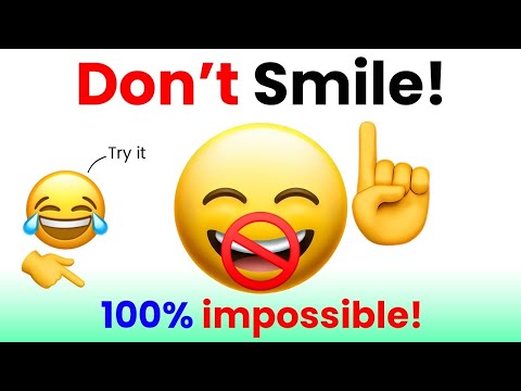 Don't Smile While Watching This Video 😆🔥 (IMPOSSIBLE! 100%)