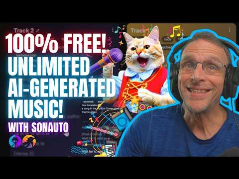 Sonauto V2 - 100% Free AI Music - Better Lyrics, Great Fidelity, Artist Styles