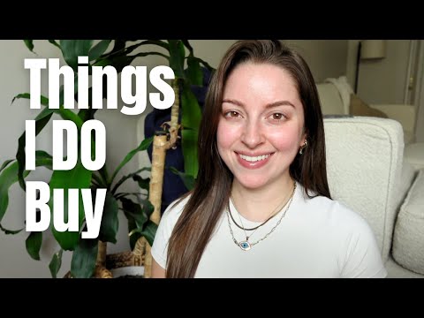 15 Things I DO Spend Money On