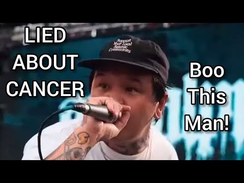 Metalcore Vocalist LIES about CANCER! Steals Money!