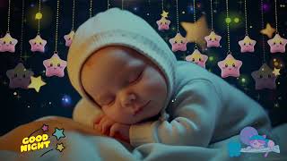 Overcome Insomnia Fast 🎵 Mozart & Brahms Baby Lullabies ♥ Sleep Instantly