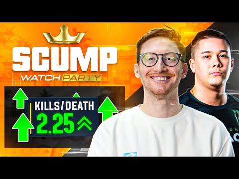 PURJ MASTERCLASS!! SCUMP WATCH PARTY - CDL Major 1 Week 3