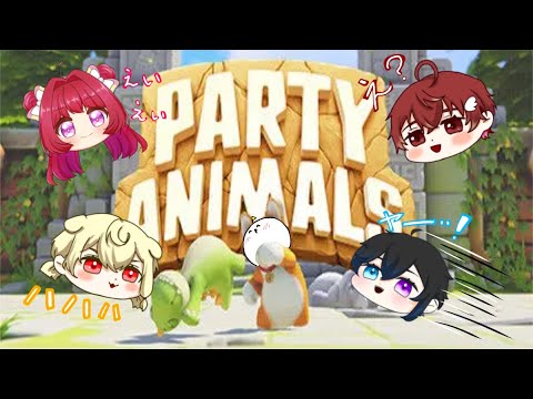 ✧コラボ配信✧【paty animals】