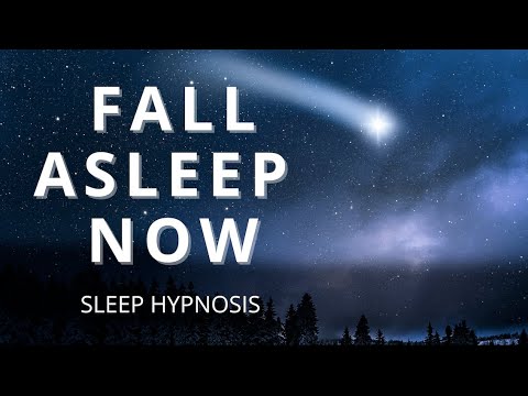 Sleep Hypnosis for Calming an Overactive Mind (Soothing Female Voice)