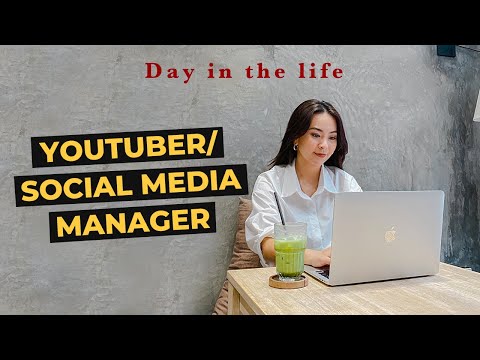 A Day In The Life Of A YouTuber/ Social Media Manager