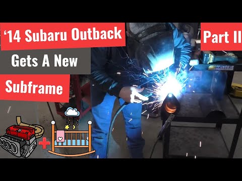 '14 Subaru Outback Subframe Replacement - Part II