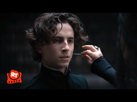 Dune (2021) 4K - The Bene Gesserit's Gom Jabbar & Pain Box | Movieclips