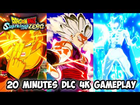 Dragon Ball Sparking Zero - ALL Beast Gohan, Orange Piccolo, Cell Max & More DLC Gameplay (4K 60FPS)