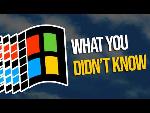 What Everybody Got Wrong About Windows 98