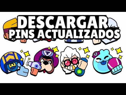 DESCARGAR PINS DE BRAWL STARS con Belle y Squeak!(Link Directo)HD