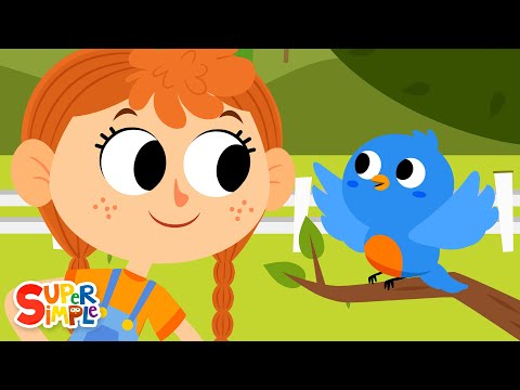 Little Birdie | Morning Music For Kids | Super Simple Songs