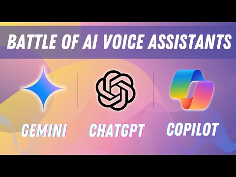 Which AI is the BEST Voice Assistant? Lets Find Out!