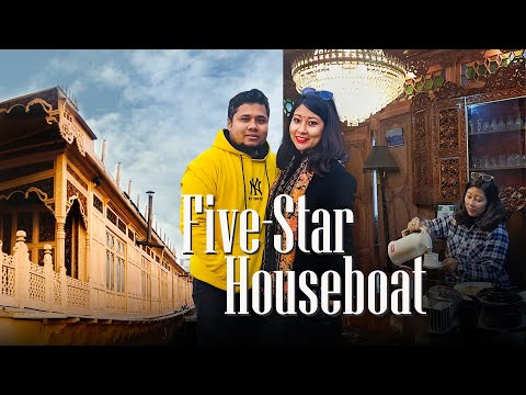 Stay In Kashmir Houseboat | Five Star Houseboat In Kashmir | 1 Night 2 Days In Kashmir Houseboat