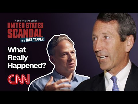 Jake Tapper Examines the Mark Sanford “Appalachian Trail” Scandal | United States of Scandal S1