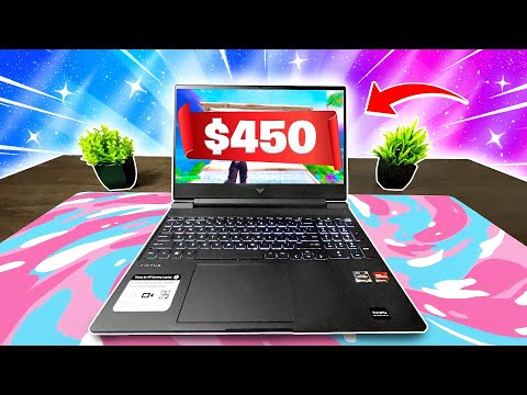 How Is This Gaming Laptop ONLY $450?!