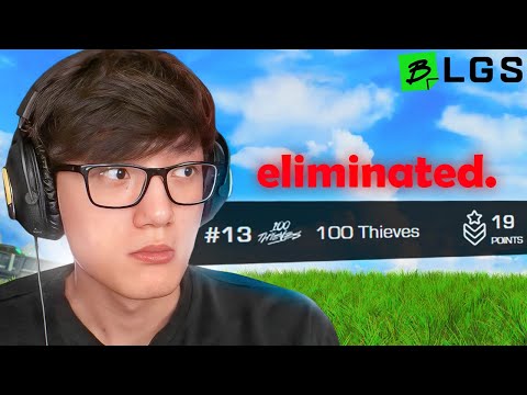 What Went Wrong for 100 Thieves in BLGS...