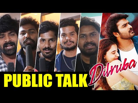 DiLRuba Movie Genuine public Talk | Kiran Abbavaram , Rukshar Dhillon , Kathy Davison | TFPC