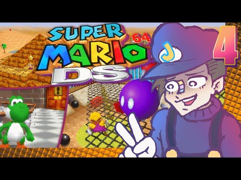 Sore Throat Morning Star Clears - Super Mario 64 DS - Part 4