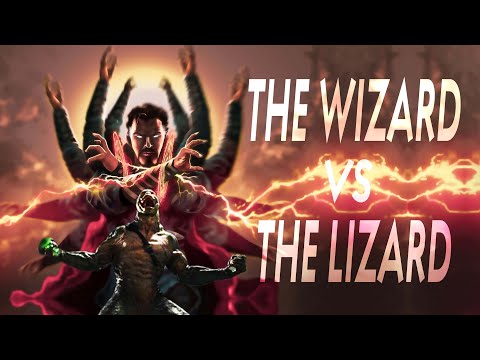 Doctor Strange vs The Lizard - Spider-Man - No Way Home || Deleted Scene ||