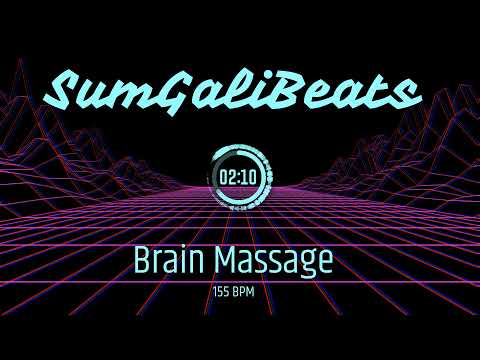 Chilled Hip Hop Beat | Brain massage | 155 BPM