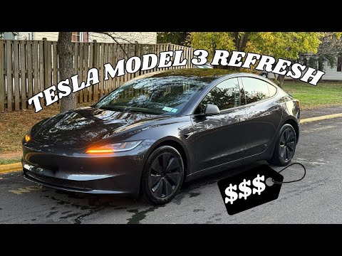 How I Earn Money Driving a 2024 Tesla Model 3!