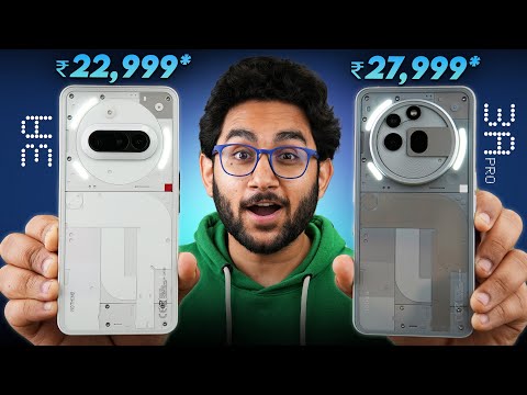 Nothing Phone 3A & 3A Pro - The Good, The Bad & The Missing Features!