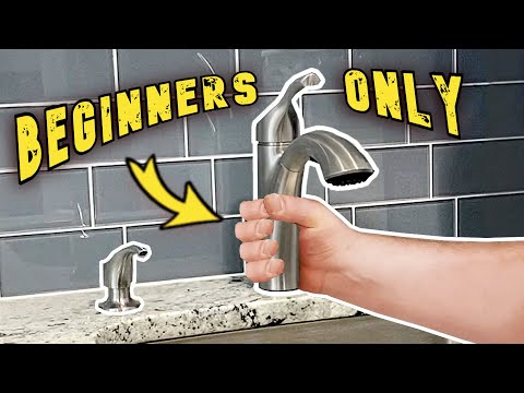 Install ANY Kitchen Faucet in 5 Minutes: For Beginners