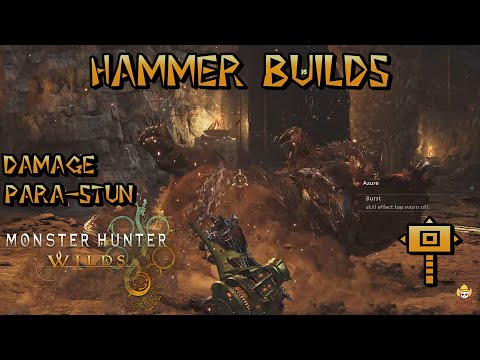 Monster Hunter Wilds - Hammer Builds: Damage & Para/Stun Lockdown