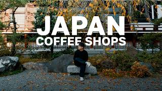 finding the best coffee (and matcha) shops in japan | cafe vlog