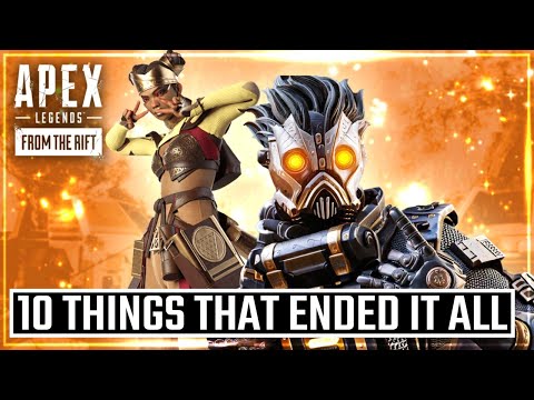 10 Disasters That Killed Apex Legends...