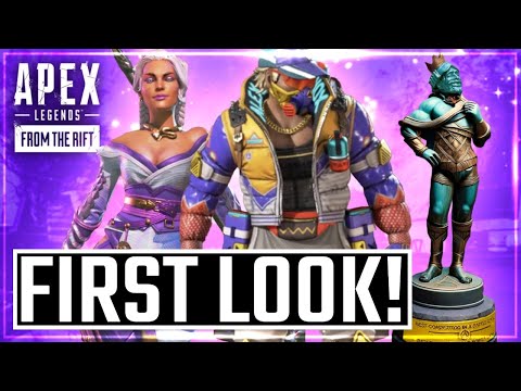 First Look At Everything New In Apex Legends Season 24