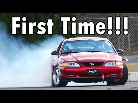 My First Time Drifting at a New Track