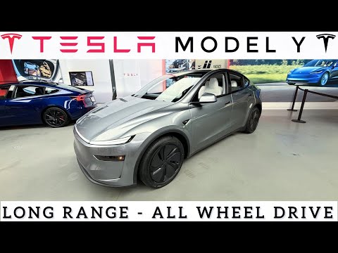 NEW TESLA MODEL Y REFRESH 2025 | FIRST DETAILED REVIEW | LONG RANGE AWD | JUNIPER