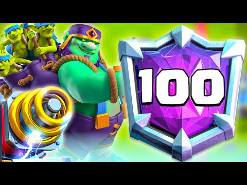 TOP 100 IN THE WORLD WITH THIS BROKEN DECK - Clash Royale