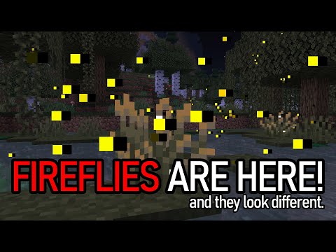 FIREFLIES ARE FINALLY HERE! AND THEY'RE ... ONE PIXEL.